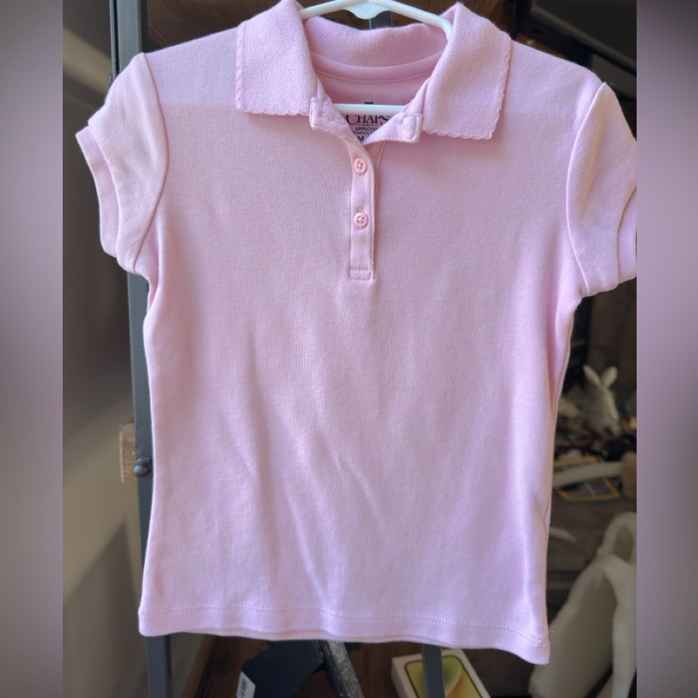 CHAPS GIRLS POLO size M